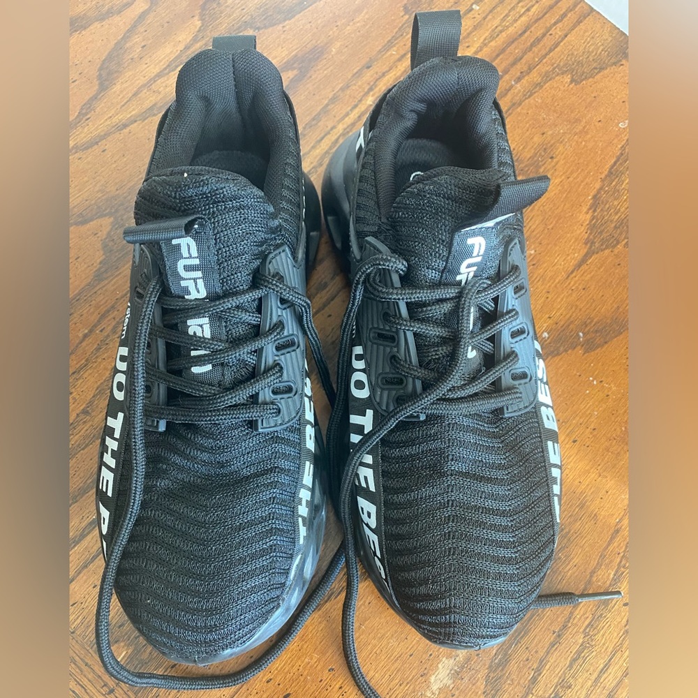 Furuian Steel Toe Shoes Unisex Mens 5.5 Lightweight Indestructible Work Sneakers